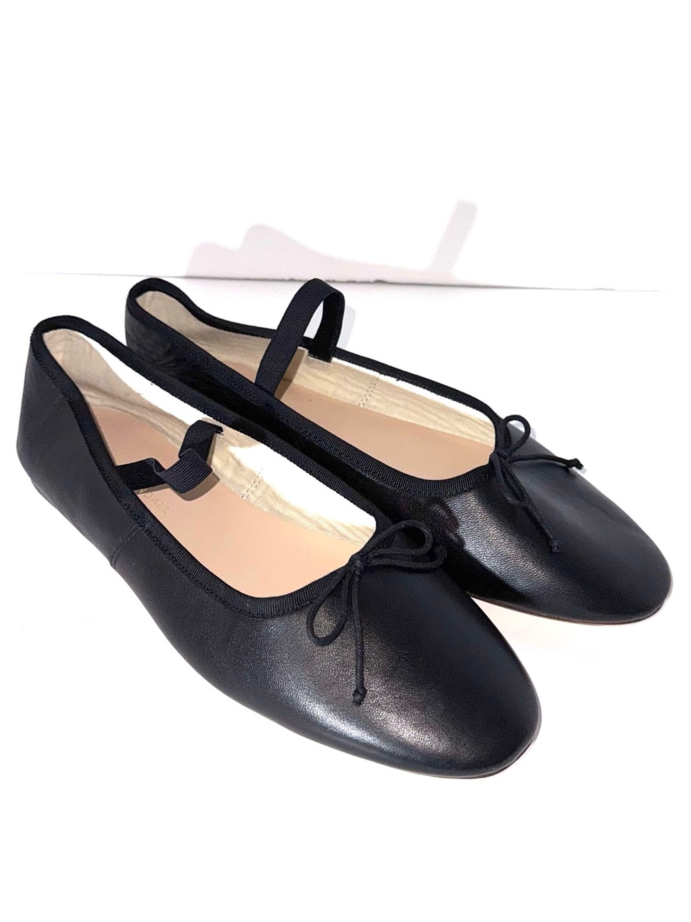 Loeffler Randall Leonie Leather Ballet Flats